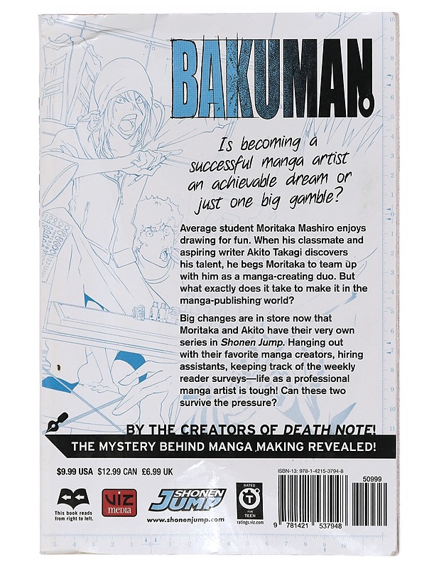 Bakuman. Volume 5 : Yearbook and photobook - Ohba, Tsugumi - Sarjakuvat - 10105406561 - 1