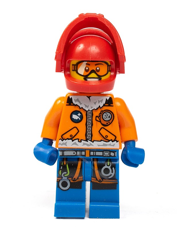 LEGO City Arctic Scout minifiguuri - Lasten lelut - 10105406556 - 0