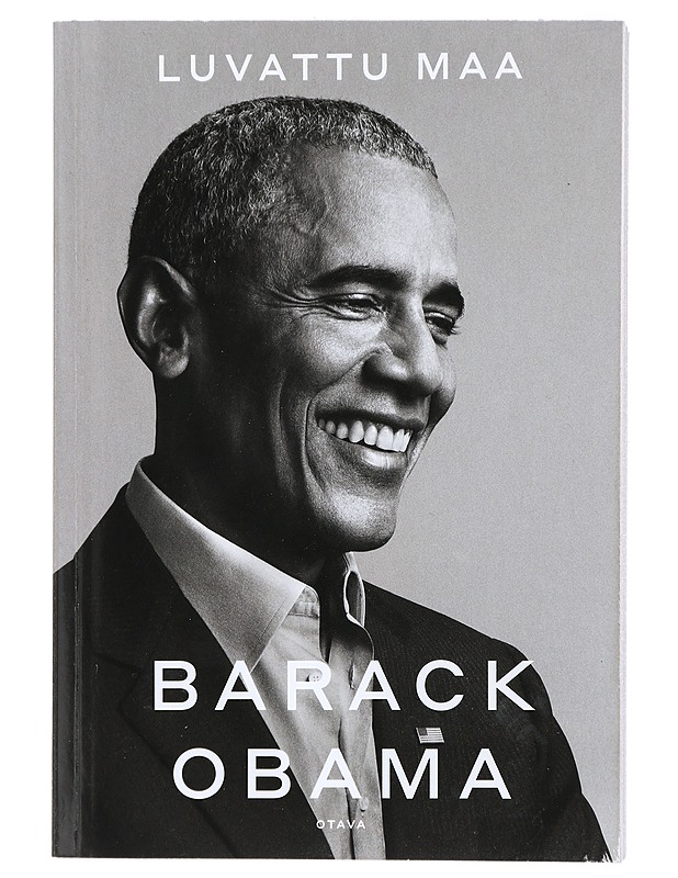 Luvattu maa - Obama, Barack - Elämäkerrat ja muistelmat - 10105406559 - 0