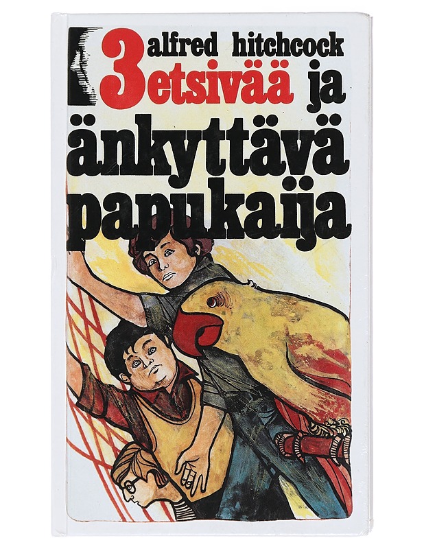 3 etsivää ja änkyttävä papukaija - Arthur, Robert - Nuorten kirjat - 10105406564 - 0