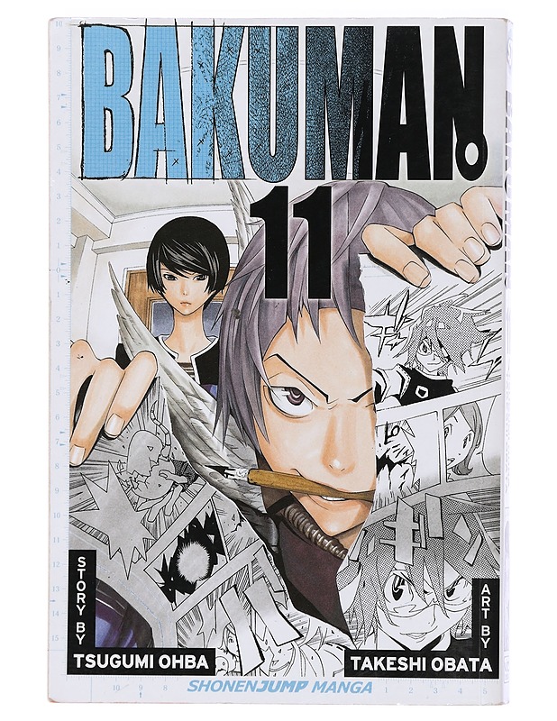 Bakuman. Volume 11 : Title and character design - Ohba, Tsugumi - Sarjakuvat - 10105406569 - 0