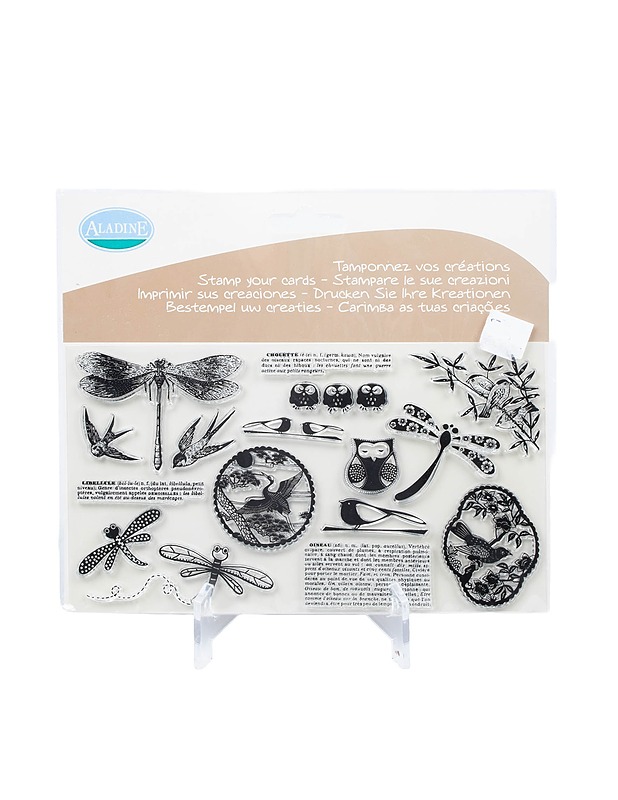 ALADINE kirkas leimasin, 16 kpl - Askartelu - 10105406567 - 0