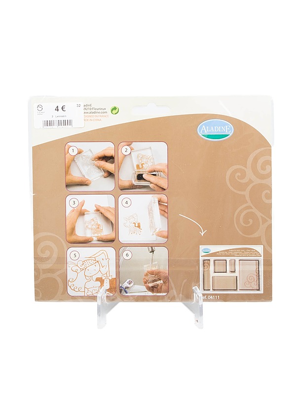 ALADINE kirkas leimasin, 16 kpl - Askartelu - 10105406567 - 1