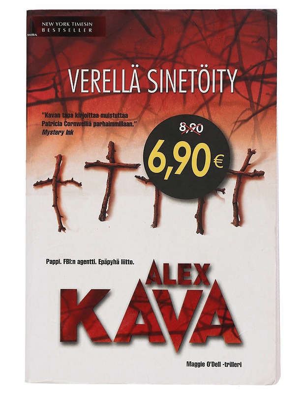 Verellä sinetöity - Kava, Alex - Jännitys ja dekkarit - 10105406571 - 0