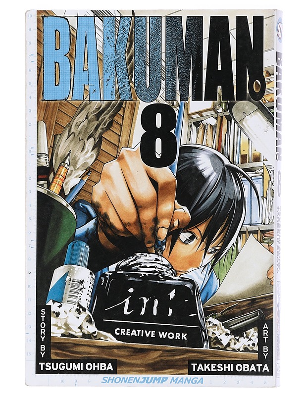 Bakuman. Volume 8 : Panty shot and saviour - Ohba, Tsugumi - Sarjakuvat - 10105406580 - 0