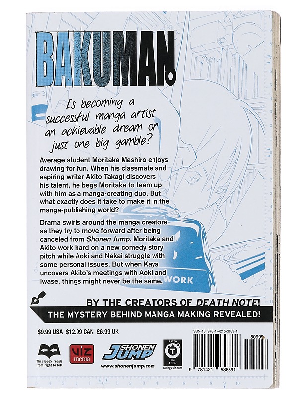 Bakuman. Volume 8 : Panty shot and saviour - Ohba, Tsugumi - Sarjakuvat - 10105406580 - 1
