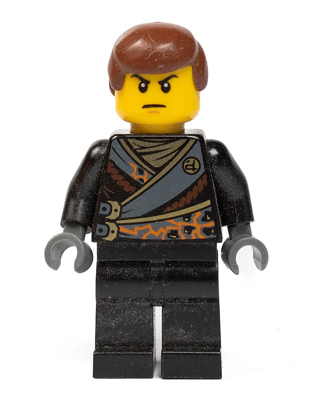 LEGO Ninjago Cole minifiguuri - Lasten lelut - 10105406579 - 0