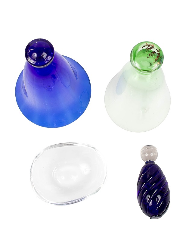 HADELAND GLASSVERK seimiasetelma, 4 osaa - Joulutuotteet - 10105406582 - 2