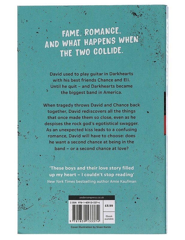 Darkhearts - James L. Sutter - Musiikki- ja elokuvakirjat - 10105406585 - 1