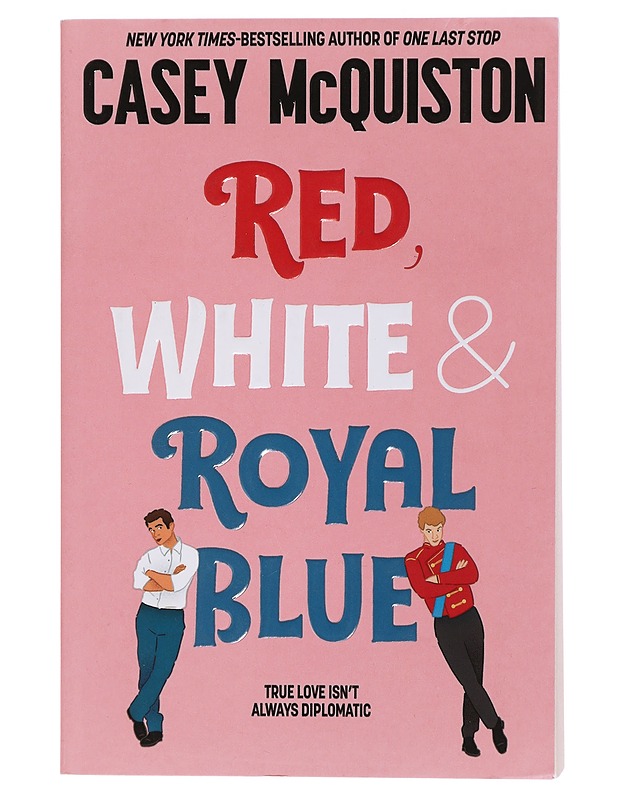 Red, white & royal blue - Casey McQuiston - Romaanit ja novellit - 10105406590 - 0