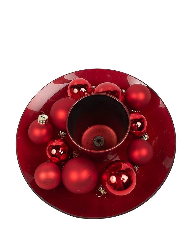 MONTANA X-mas tuikkulyhty koristeilla - Joulutuotteet - 10105406593 - 2