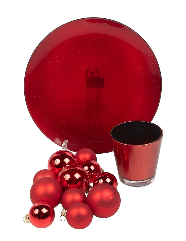 MONTANA X-mas tuikkulyhty koristeilla - Joulutuotteet - 10105406593 - 1