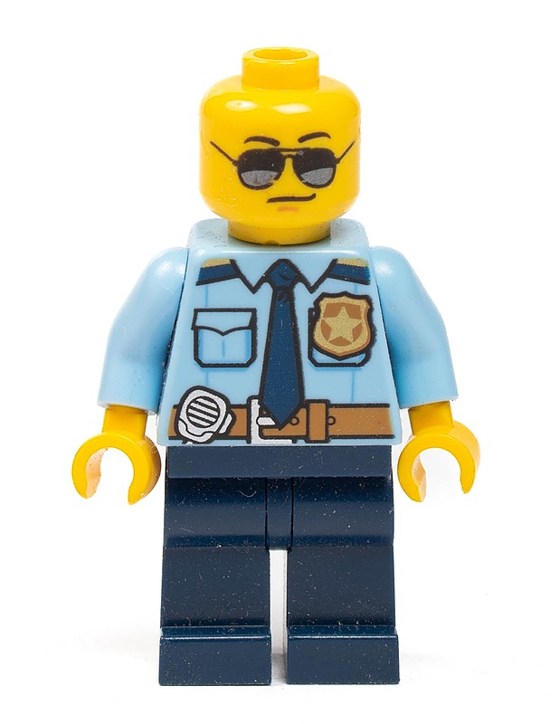 LEGO poliisi minifiguuri - Lasten lelut - 10105406596 - 0