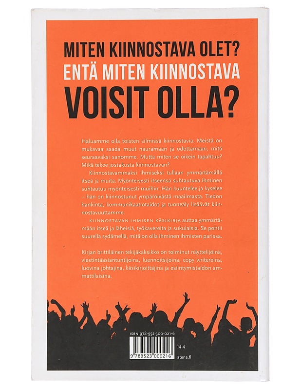 Kiinnostavan ihmisen käsikirja - Gillespie, David - Tietokirjat ja oppaat - 10105406607 - 1