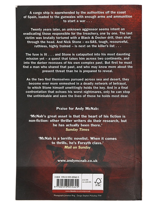 Brute force - Andy McNab - Runot ja näytelmät - 10105406611 - 1