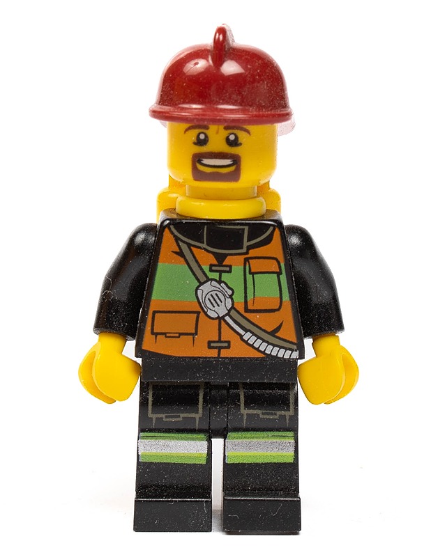 LEGO palomies minifiguuri - Lasten lelut - 10105406603 - 0