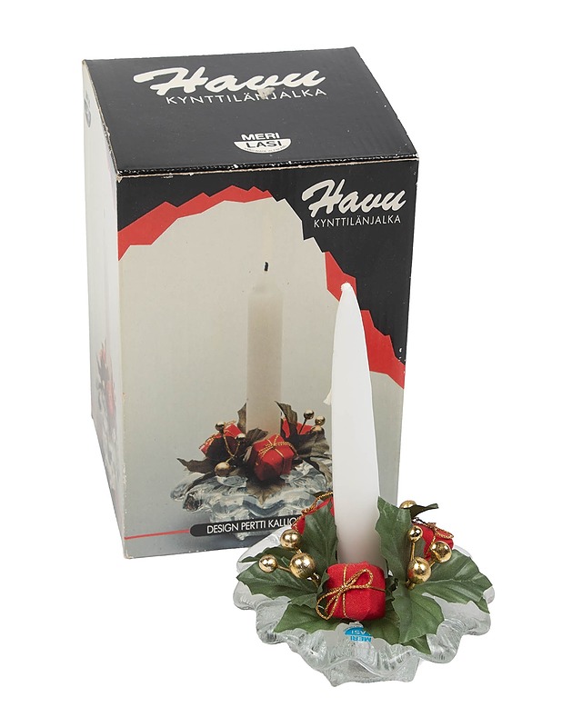 MERILASI Havu kynttilänjalka - Joulutuotteet - 10105406609 - 0