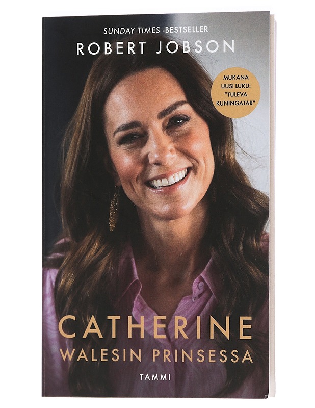 Catherine (pokkari) : Walesin prinsessa - Jobson, Robert - Elämäkerrat ja muistelmat - 10105406613 - 0
