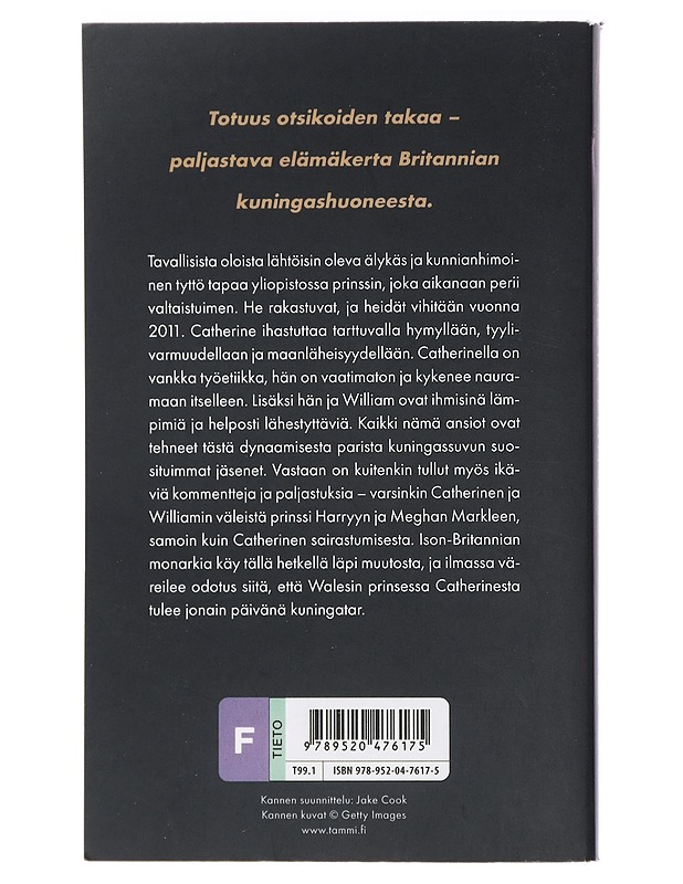 Catherine (pokkari) : Walesin prinsessa - Jobson, Robert - Elämäkerrat ja muistelmat - 10105406613 - 1