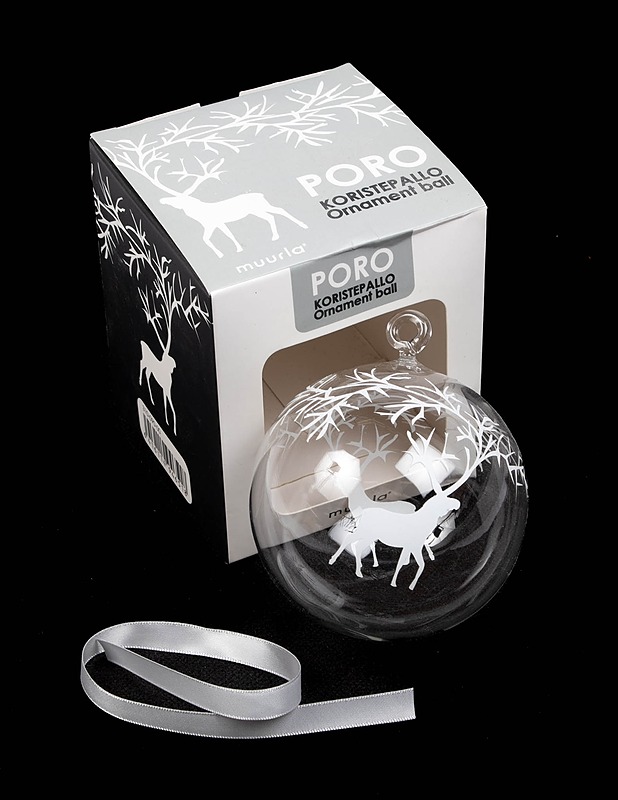 MUURLA Poro koristepallo - Joulutuotteet - 10105406614 - 0