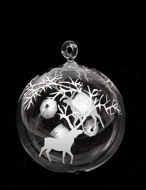 MUURLA Poro koristepallo - Joulutuotteet - 10105406614 - 1