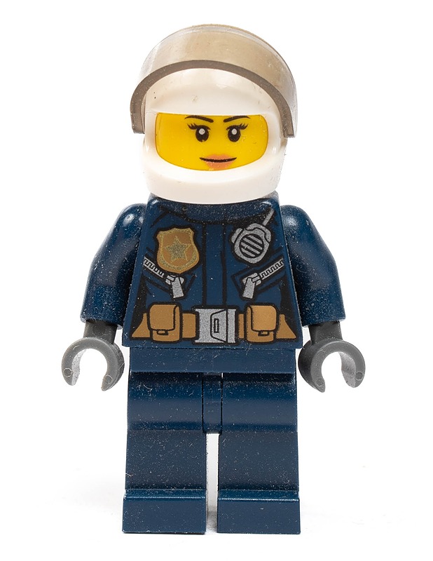 LEGO poliisi minifiguuri - Lasten lelut - 10105406616 - 0