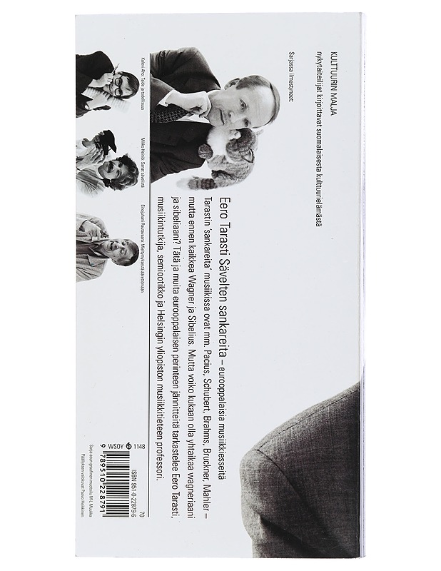 Sävelten sankareita : eurooppalaisia musiikkiesseitä - Eero Tarasti - Historiakirjat - 10105406622 - 1