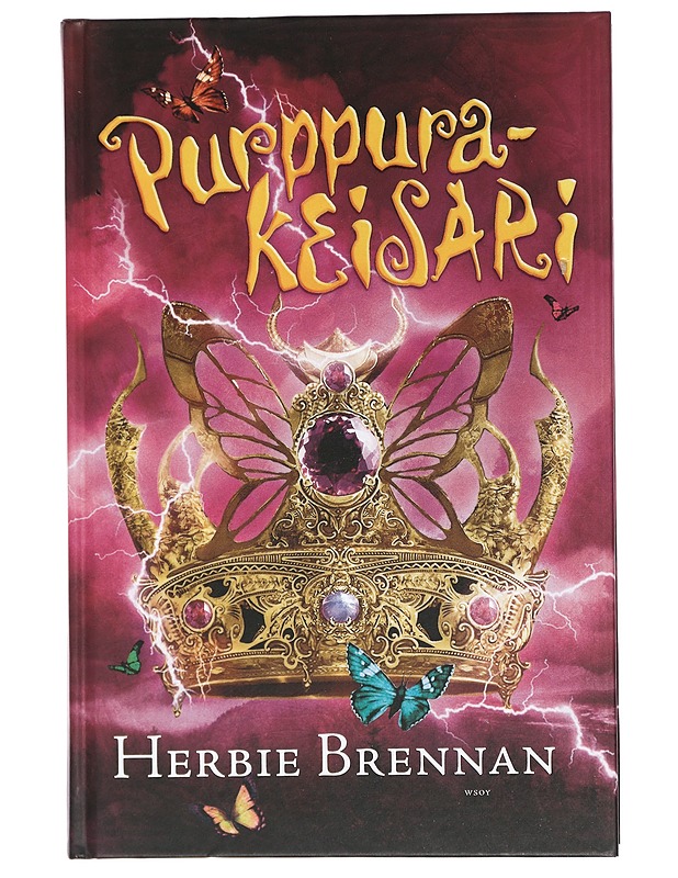 Purppurakeisari - Brennan, Herbie - Fantasia- ja scifi - 10105406625 - 0