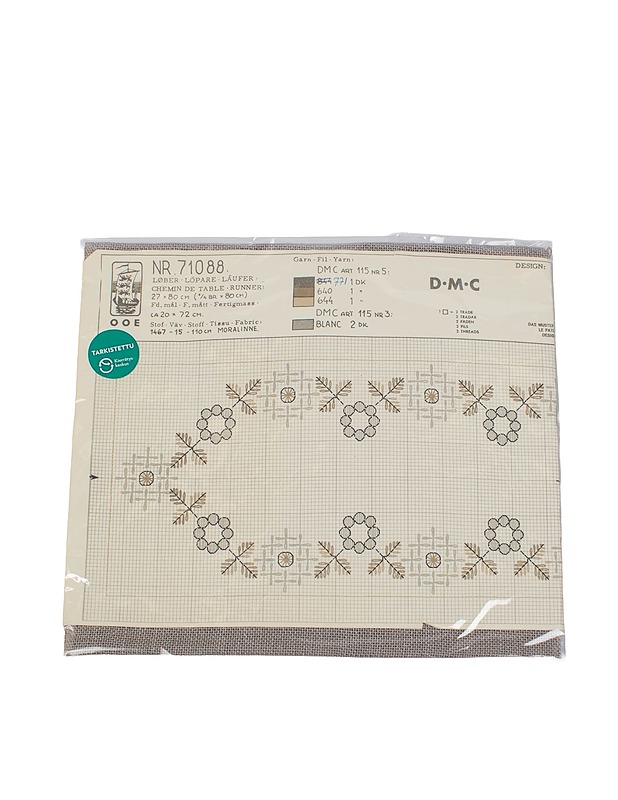 Kaitaliina kirjontatyö - Käsityö - 10105406626 - 0