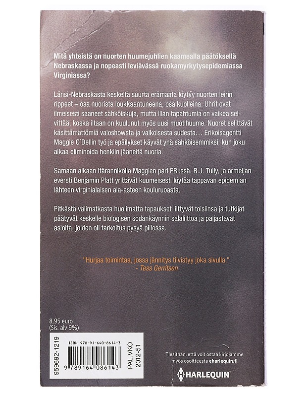 Sähköä ilmassa - Kava, Alex - Romaanit ja novellit - 10105406627 - 1