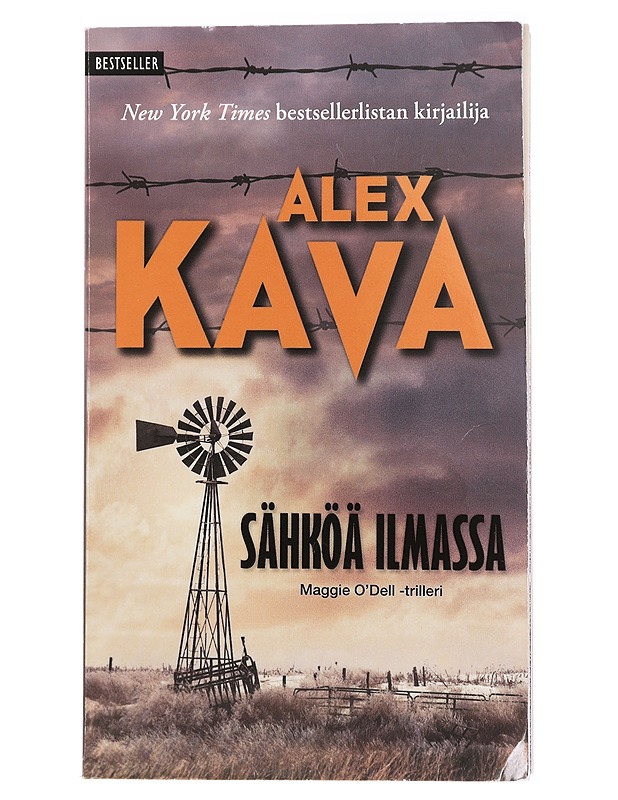 Sähköä ilmassa - Kava, Alex - Romaanit ja novellit - 10105406627 - 0