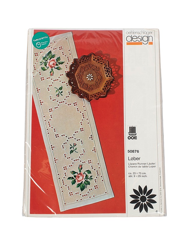 Kaitaliina kirjontatyö - Käsityö - 10105406630 - 0