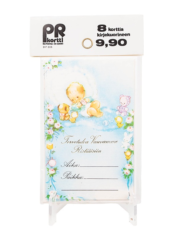 Ristiäiskutsu, 8 kpl - Askartelu - 10105406631 - 0