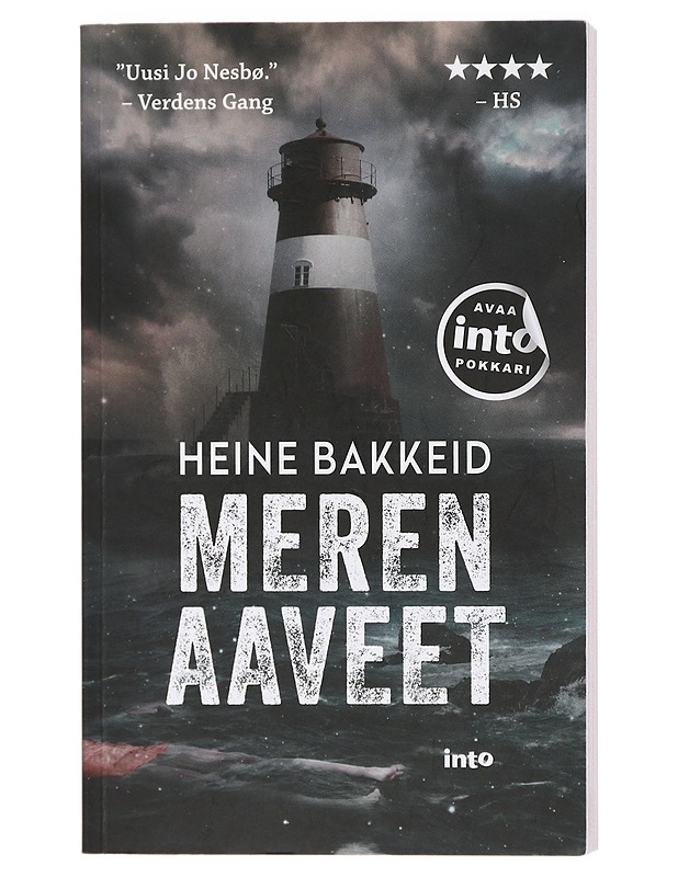 Meren aaveet - Bakkeid, Heine - Jännitys ja dekkarit - 10105406632 - 0