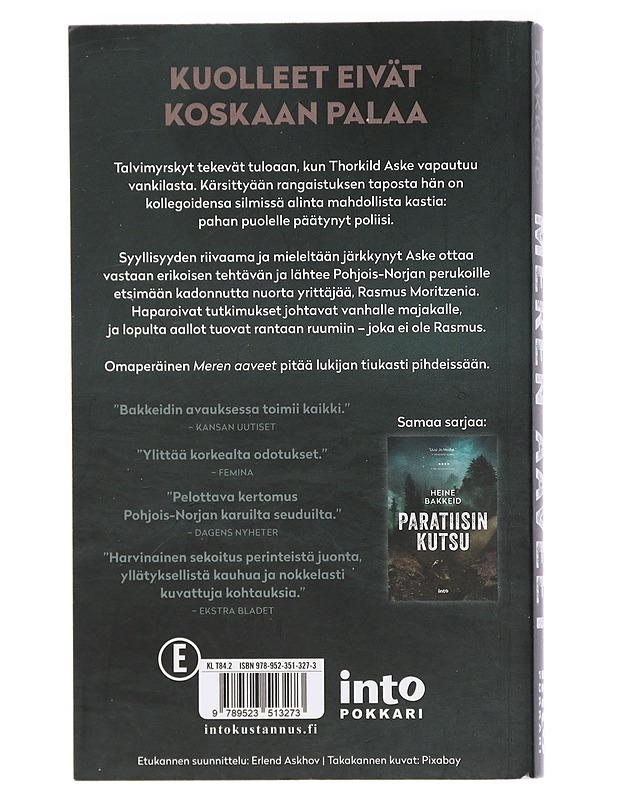 Meren aaveet - Bakkeid, Heine - Jännitys ja dekkarit - 10105406632 - 1