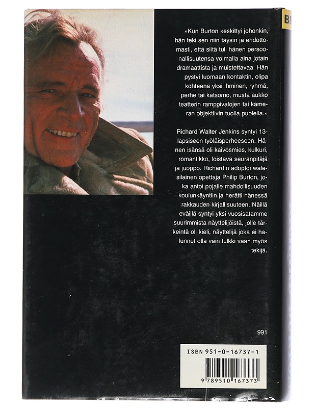 Richard Burton - Bragg, Melvyn - Elämäkerrat ja muistelmat - 10105406646 - 1