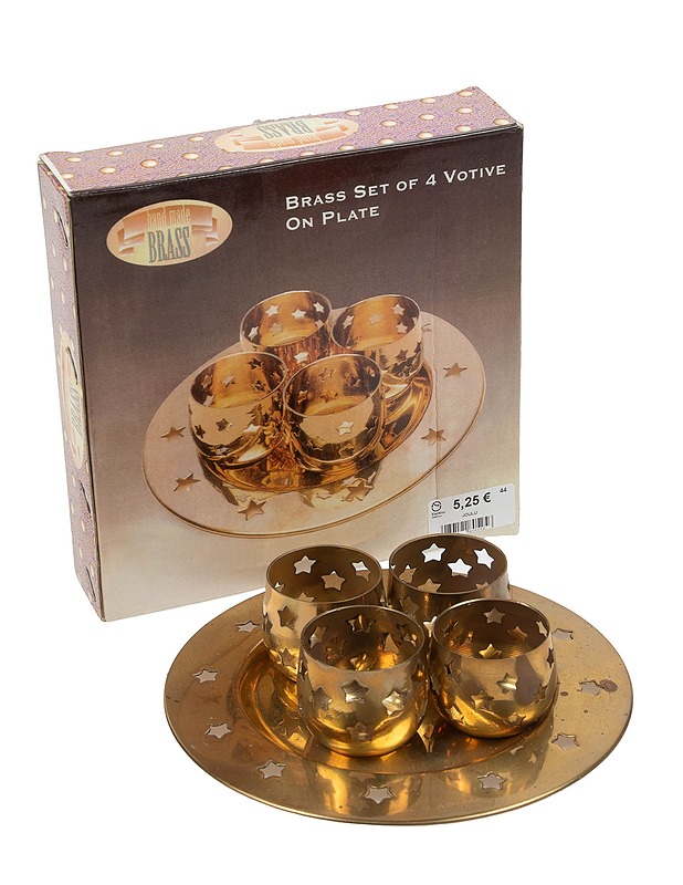 Tuikkulyhdyt ja alunen - Joulutuotteet - 10105406634 - 0