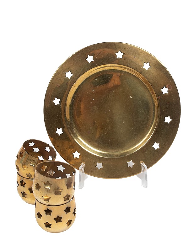 Tuikkulyhdyt ja alunen - Joulutuotteet - 10105406634 - 1