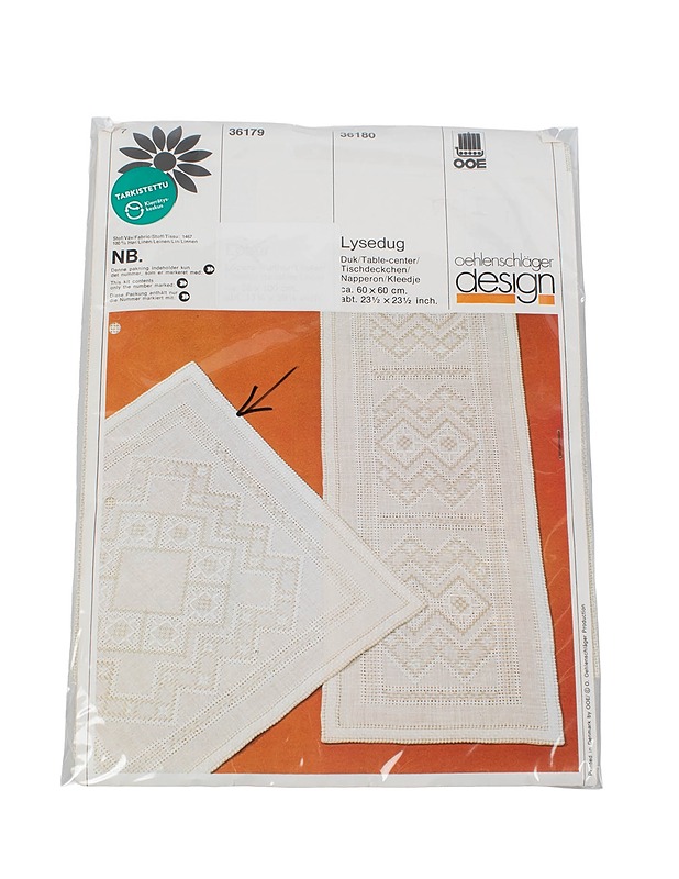 Pöytäliina kirjontatyö - Käsityö - 10105406635 - 0