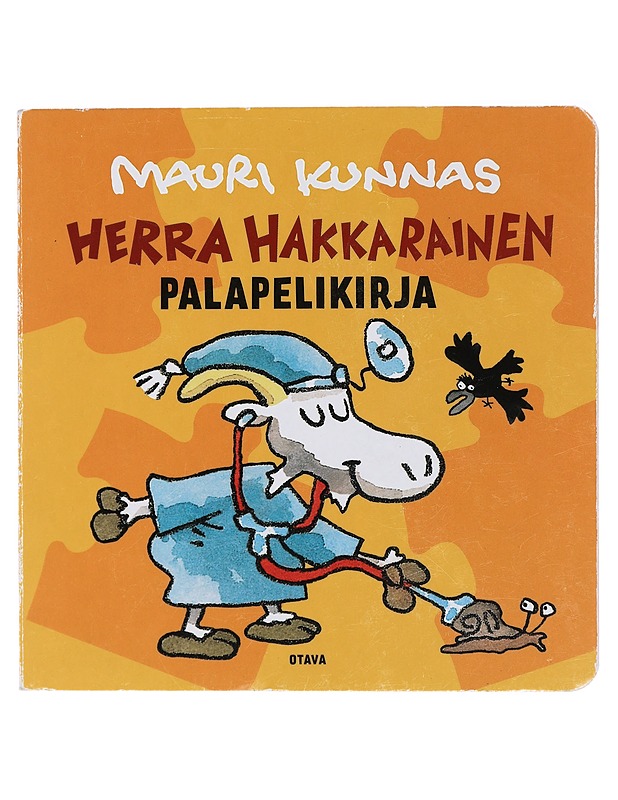 Herra Hakkarainen : palapelikirja - Mauri Kunnas - Lasten palapelit - 10105406639 - 0