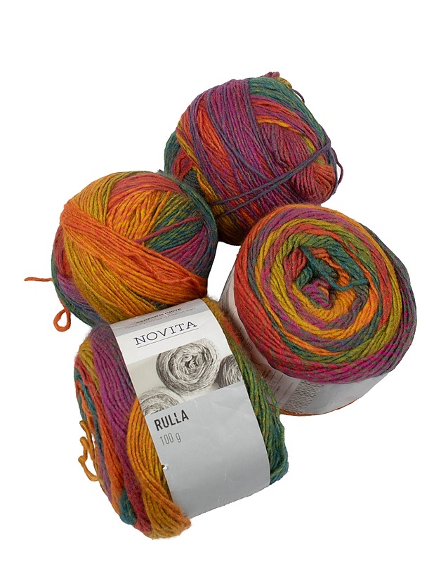 NOVITA Rulla lanka, 430 g - Käsityö - 10105406642 - 0