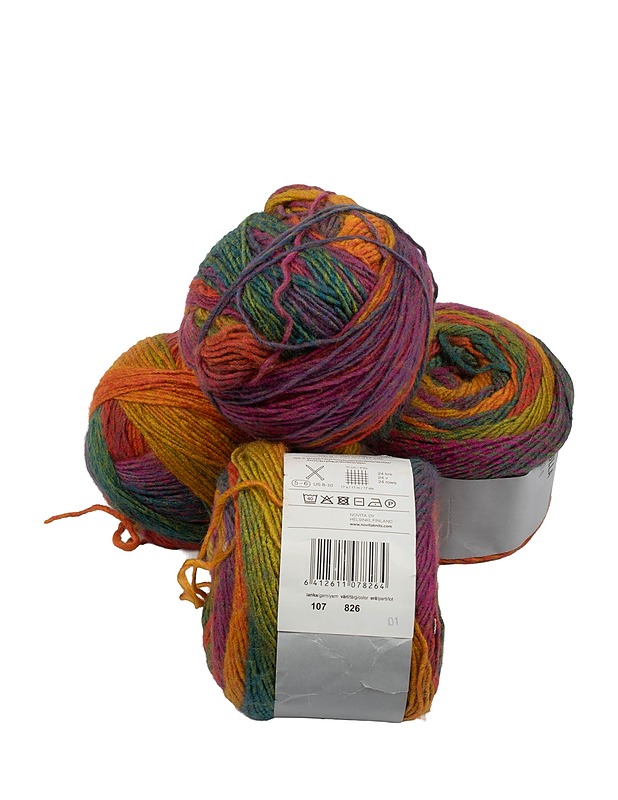 NOVITA Rulla lanka, 430 g - Käsityö - 10105406642 - 1