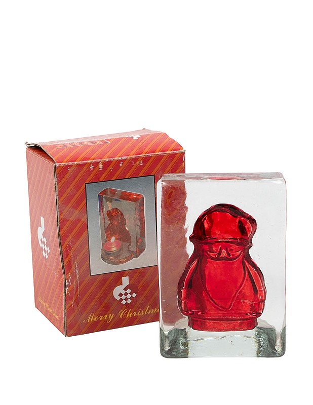 SCHOU Tonttu tuikkulyhty - Joulutuotteet - 10105406643 - 0