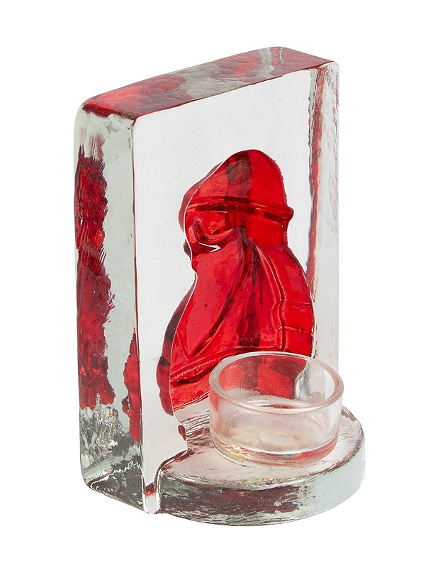 SCHOU Tonttu tuikkulyhty - Joulutuotteet - 10105406643 - 1