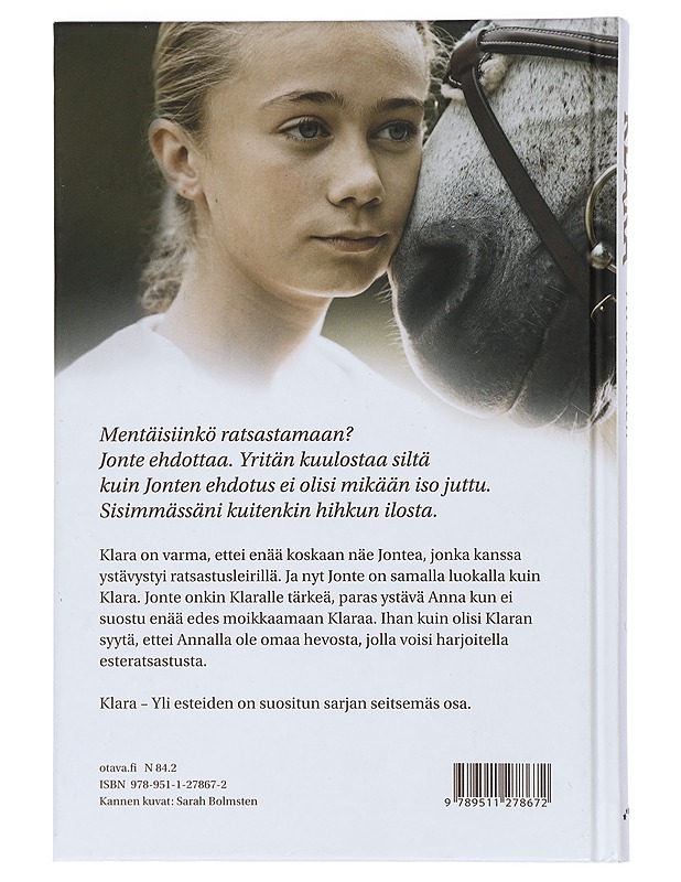 Klara : yli esteiden - Hagmar, Pia - Nuorten kirjat - 10105406645 - 1