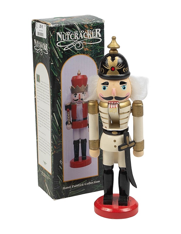 GWT pähkinänsärkijä - Joulutuotteet - 10105406648 - 0