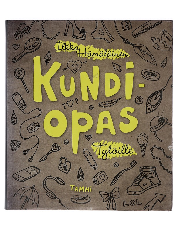 Kundiopas tytöille - Ilkka Hämäläinen - Nuorten kirjat - 10105406650 - 0