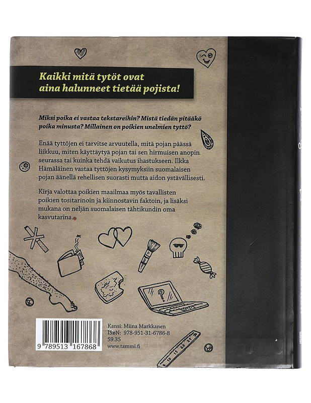 Kundiopas tytöille - Ilkka Hämäläinen - Nuorten kirjat - 10105406650 - 1