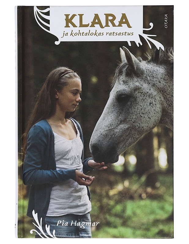 Klara ja kohtalokas ratsastus - Hagmar, Pia - Nuorten kirjat - 10105406651 - 0