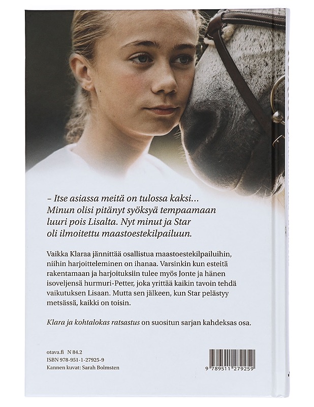 Klara ja kohtalokas ratsastus - Hagmar, Pia - Nuorten kirjat - 10105406651 - 1